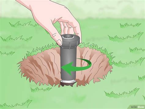 The Easiest Way to Repair a Pop up Sprinkler Head